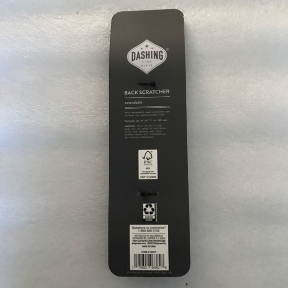 Dashing Back Scratcher Extendable New (7.64” - 26.77”) - Picture 3 of 14
